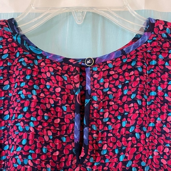 Diane Fres Vintage Dress 1980’s Graphics Sz Medium - Picture 8 of 11